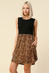 Leopard Mini Dress