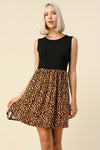 Leopard Mini Dress