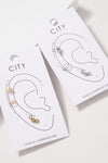 Star Cuff Earring Set