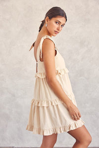 Tiered Babydoll Dress