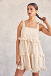 Tiered Babydoll Dress