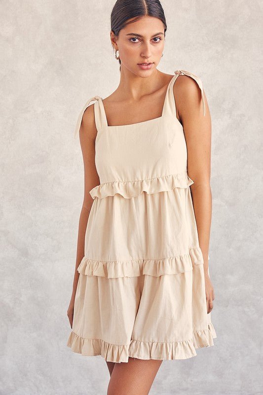 Tiered Babydoll Dress