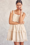 Tiered Babydoll Dress