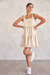 Tiered Babydoll Dress