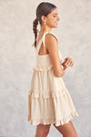 Tiered Babydoll Dress