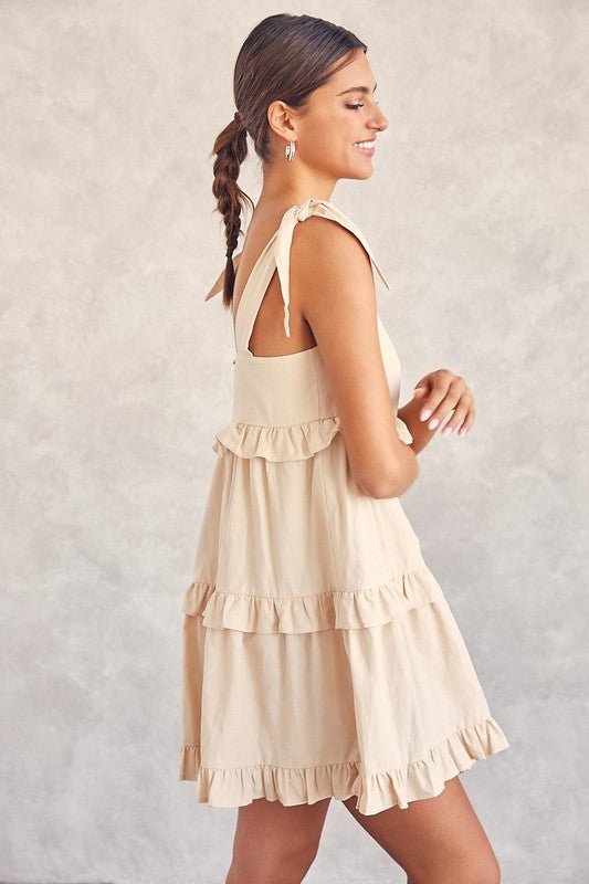 Tiered Babydoll Dress