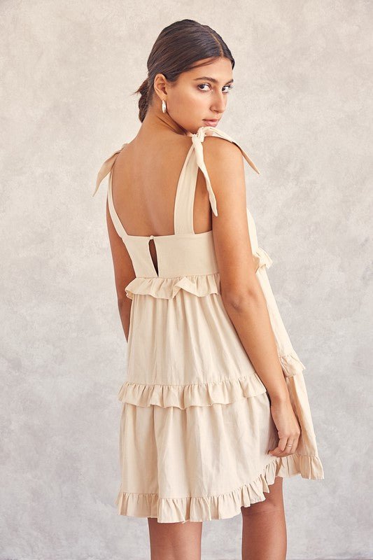 Tiered Babydoll Dress