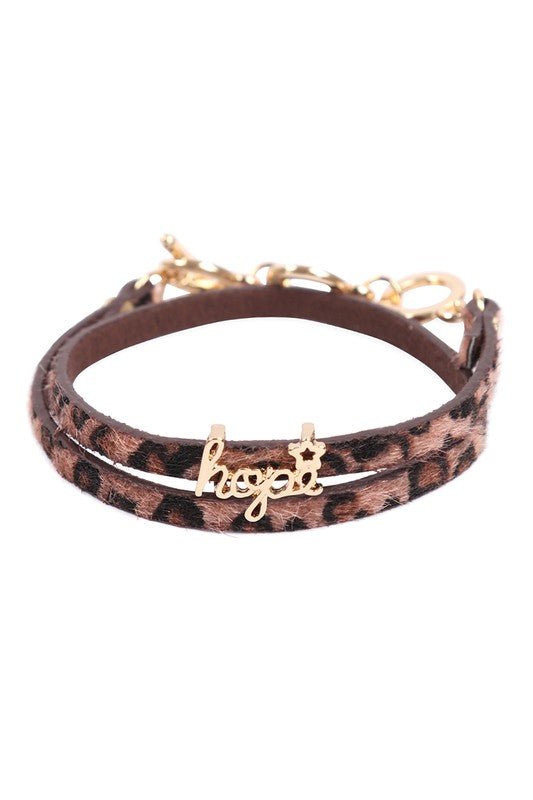 Hope Wrap Bracelet
