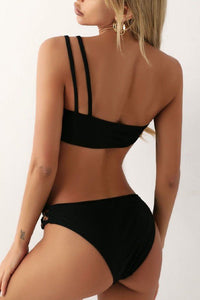 One Shoulder Bikini