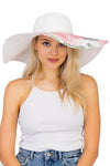 Peony Rose Garden Sun Hat