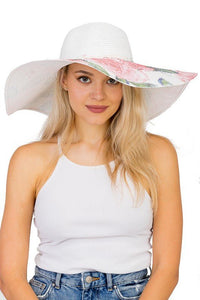 Peony Rose Garden Sun Hat