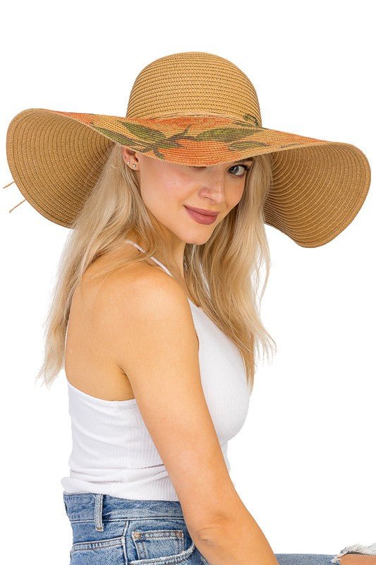 Peony Rose Garden Sun Hat