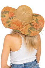 Peony Rose Garden Sun Hat