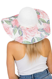 Peony Rose Garden Sun Hat