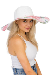 Peony Rose Garden Sun Hat