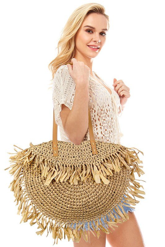Bohemian Fringe Tote