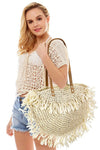 Bohemian Fringe Tote