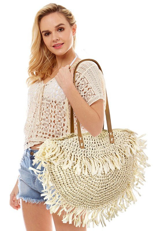 Bohemian Fringe Tote