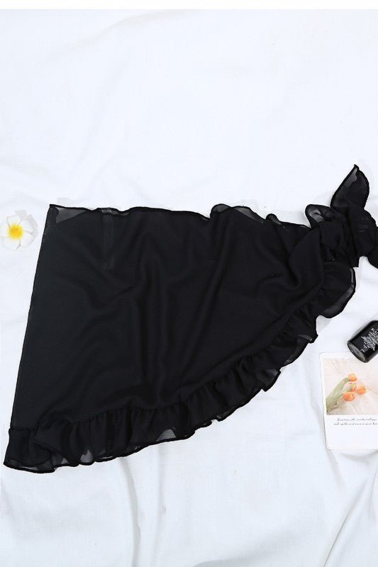 Sheer Beach Wrap