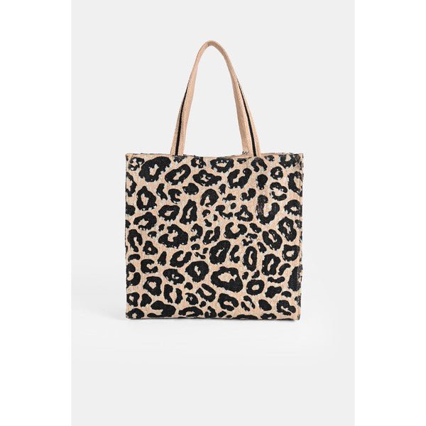 Leopard Tote