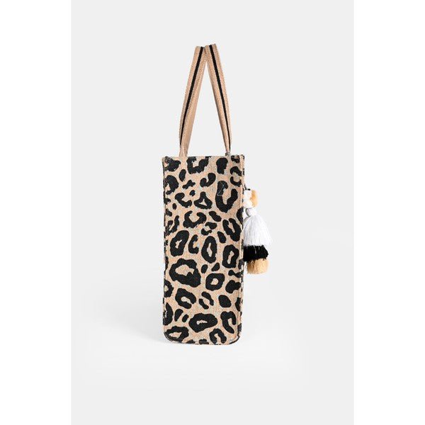 Leopard Tote