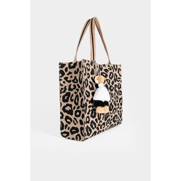 Leopard Tote