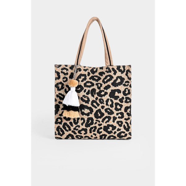 Leopard Tote
