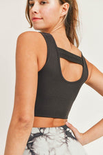 ONE LEFT!!! Bridge Back Sports Bra