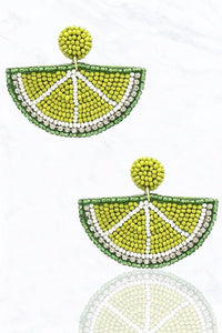Lemon Lime Earrings