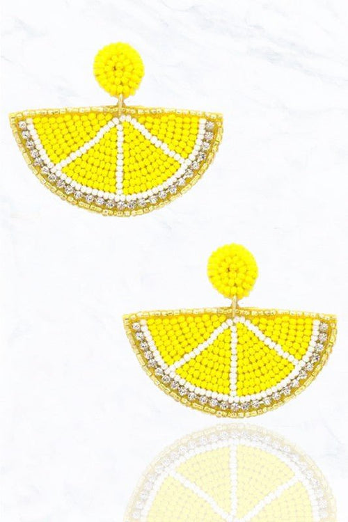 Lemon Lime Earrings