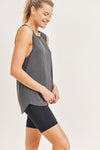 Athleisure Cut-Out Top
