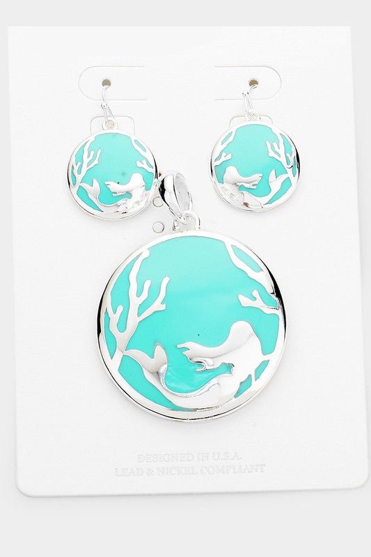 Under The Sea Pendant Set