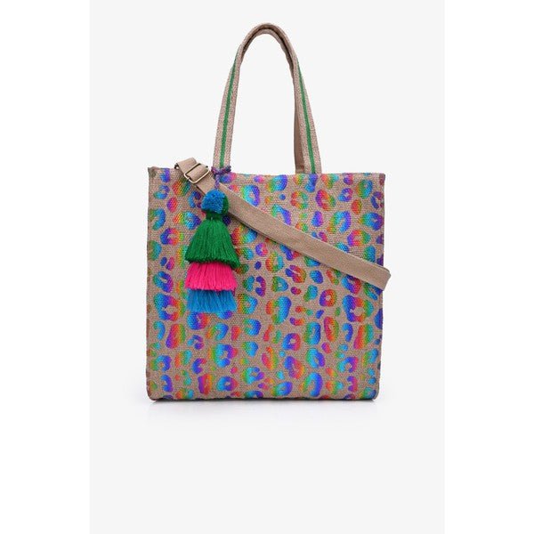 Leopard Tote