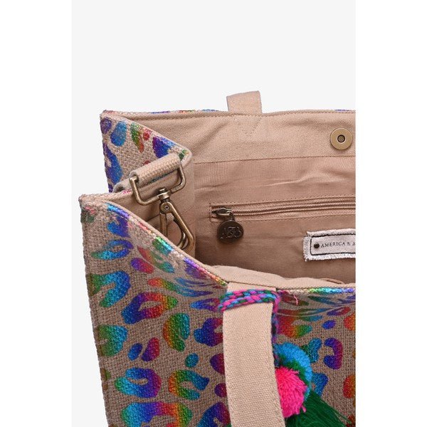 Leopard Tote