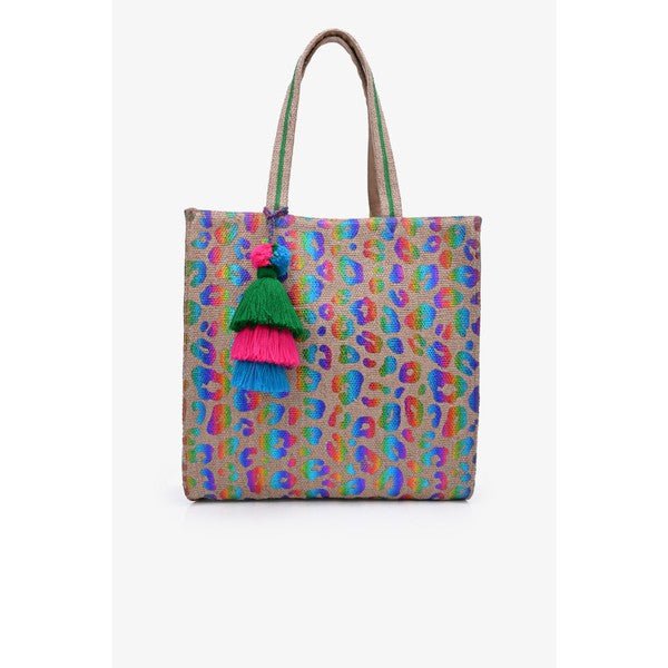 Leopard Tote