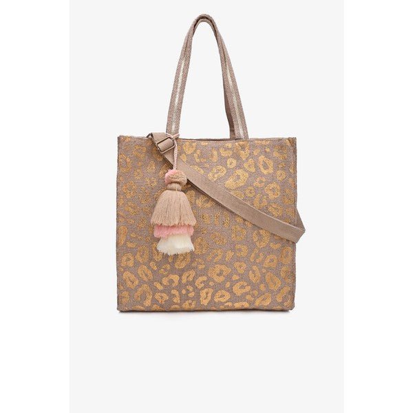 Leopard Tote