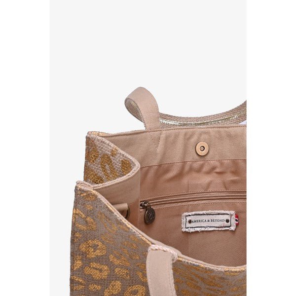 Leopard Tote