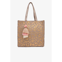 Leopard Tote