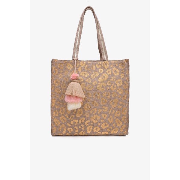 Leopard Tote