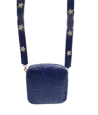 Navy Stars Crossbody