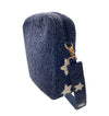 Navy Stars Crossbody