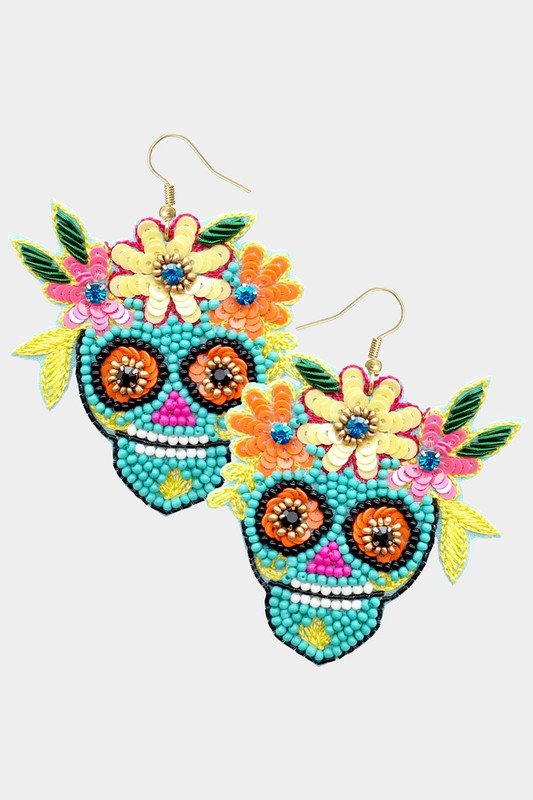 Dia De Los Muertos Earrings