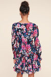 Wild Flower Mini Dress
