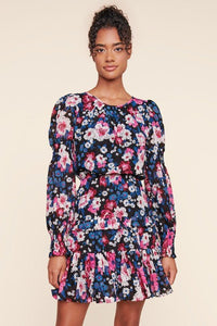 Wild Flower Mini Dress