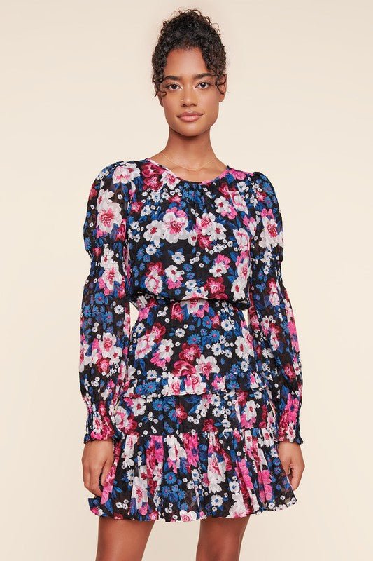 Wild Flower Mini Dress