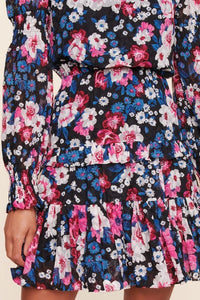 Wild Flower Mini Dress