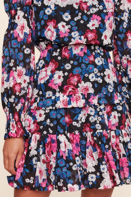 Wild Flower Mini Dress