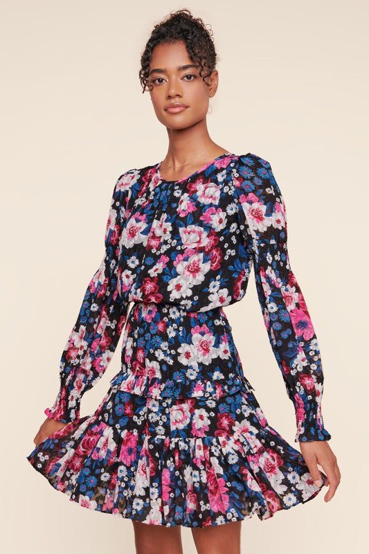 Wild Flower Mini Dress