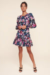 Wild Flower Mini Dress