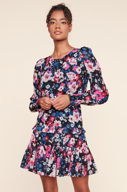 Wild Flower Mini Dress